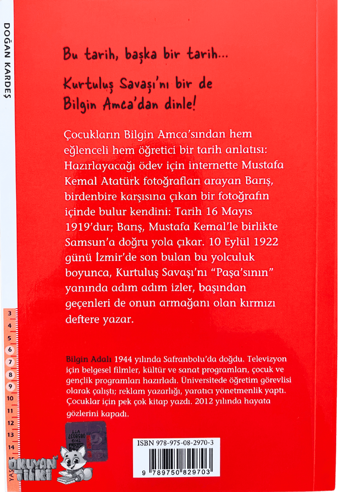 Barış Çocuk – Atatürk’le Kurtuluş Savaşı’nda (6+ Yaş)