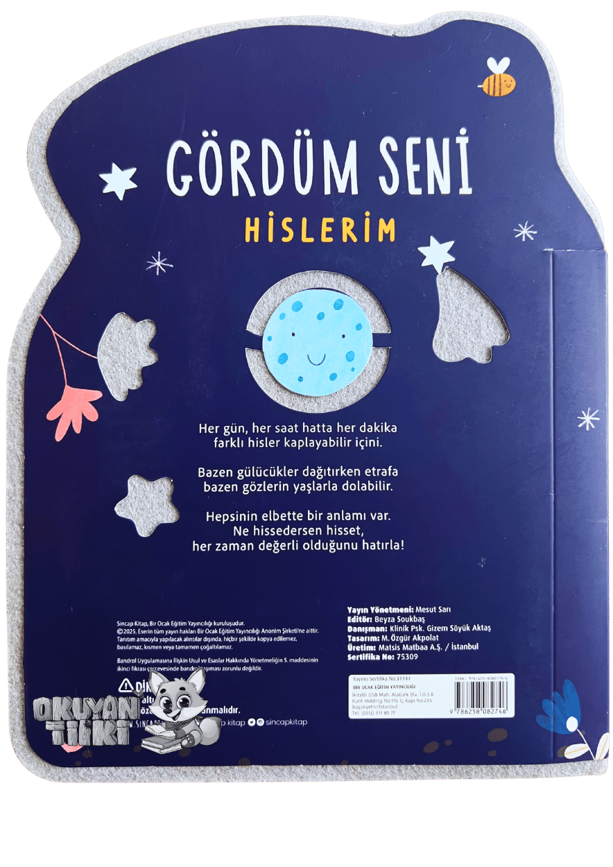 Gördüm Seni - Hislerim (0+ Yaş)