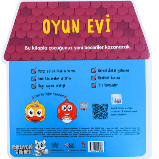 Sevimli Dostlar - Oyun Evi (2+ Yaş)