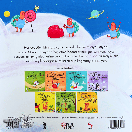 Uykusu Kaçan Kaplumbağa (4+ Yaş)