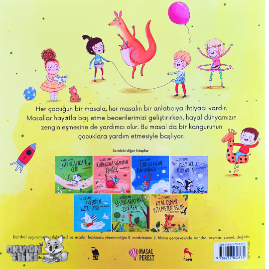 Yardımsever Kanguru (4+ Yaş)