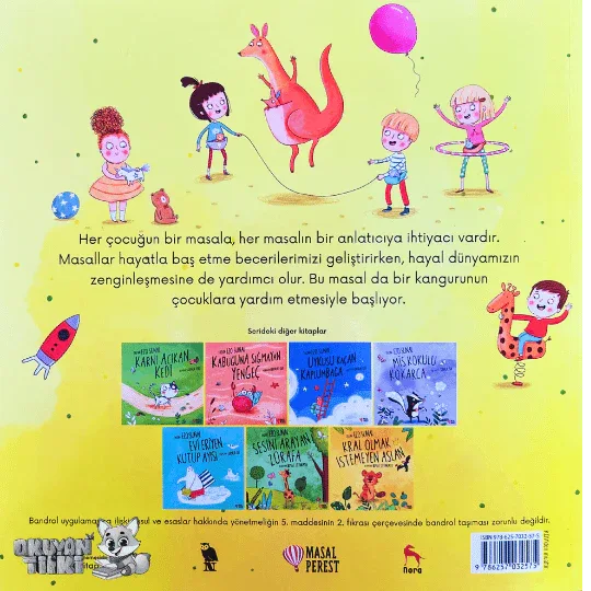 Yardımsever Kanguru (4+ Yaş) - Okuyan Tilki