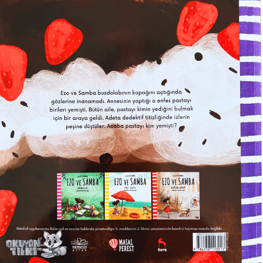Ezo ve Samba Sır Peşinde (6+ Yaş)
