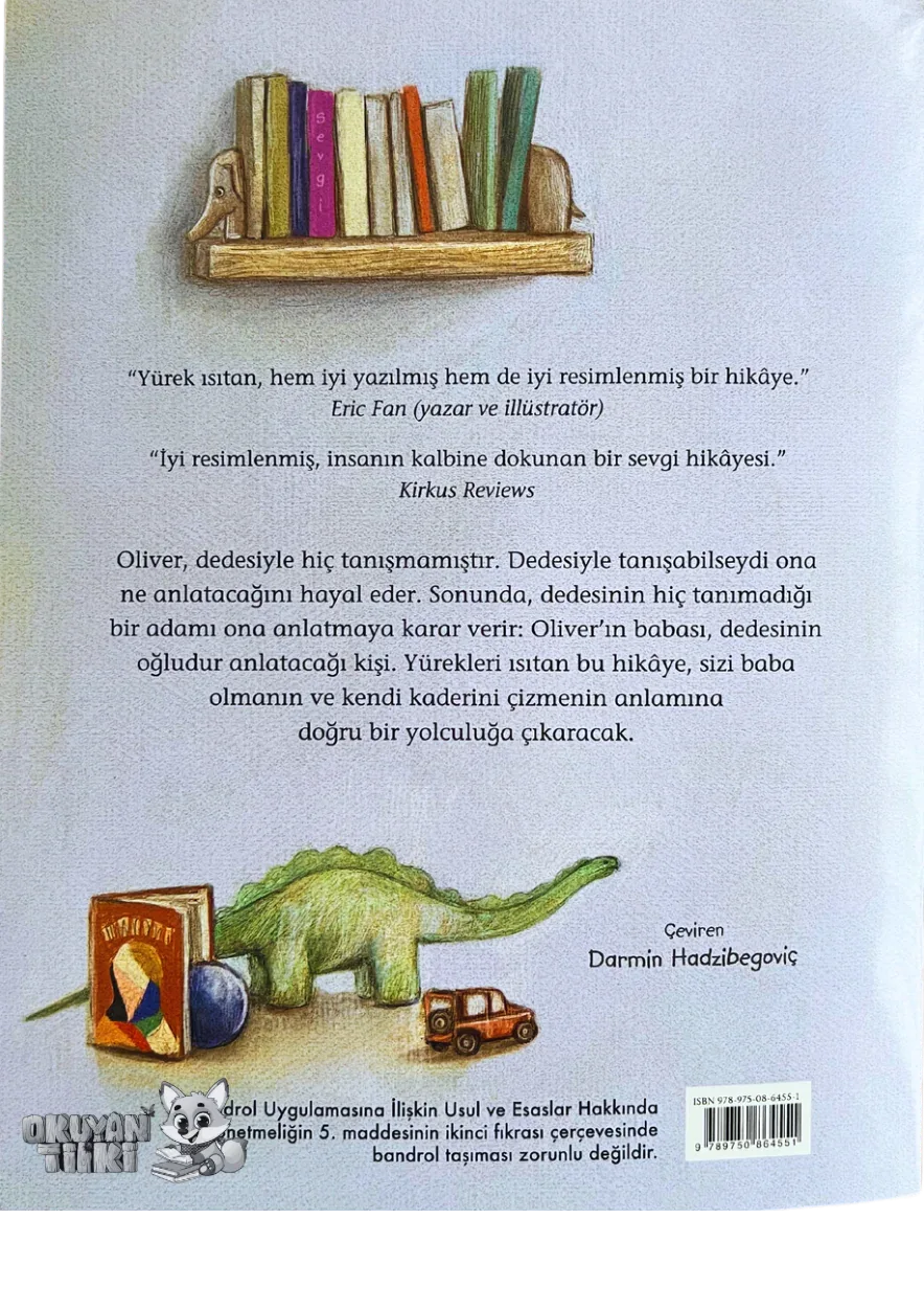 Benim Canım Babam (3+ Yaş) - Okuyan Tilki