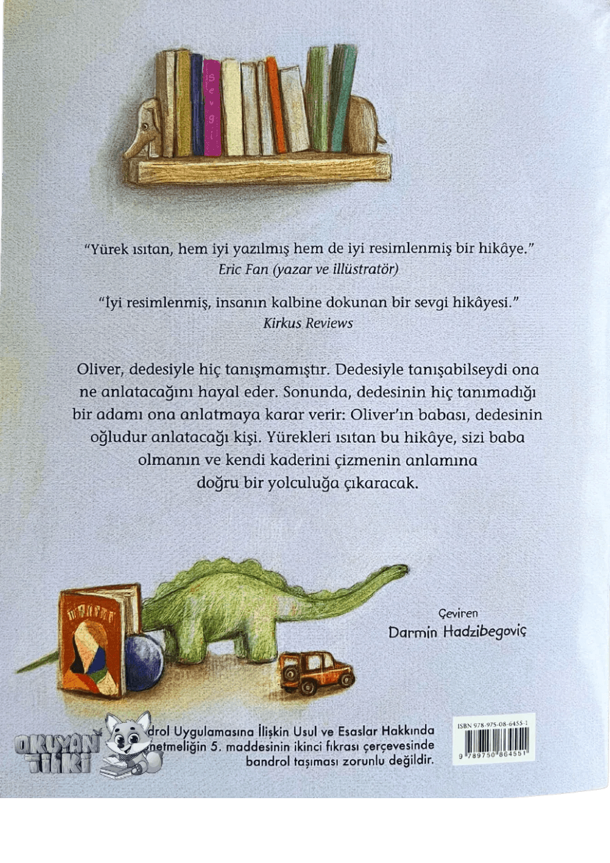 Benim Canım Babam (3+ Yaş) - Okuyan Tilki