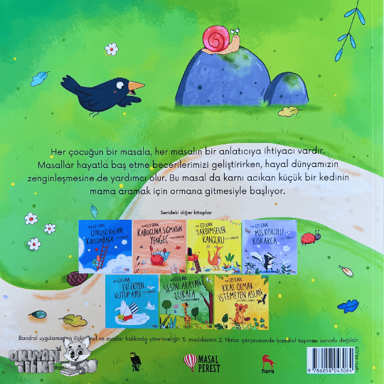 Karnı Acıkan Kedi (4+ Yaş)