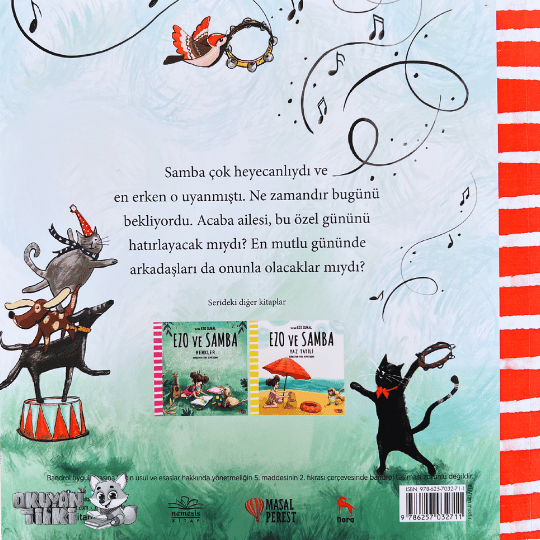 Ezo ve Samba Doğum Günü (6+ Yaş)