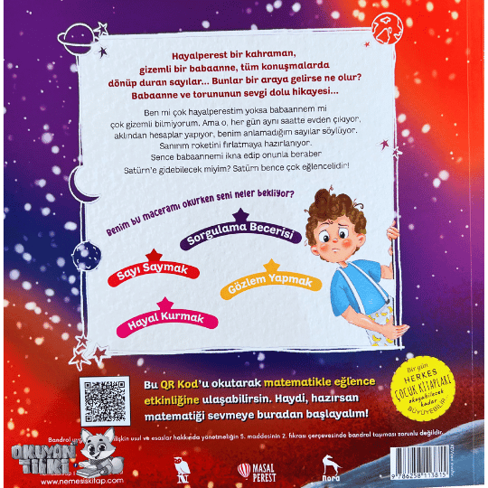 Babaannem Bir Astronot Mu? (3+ Yaş)