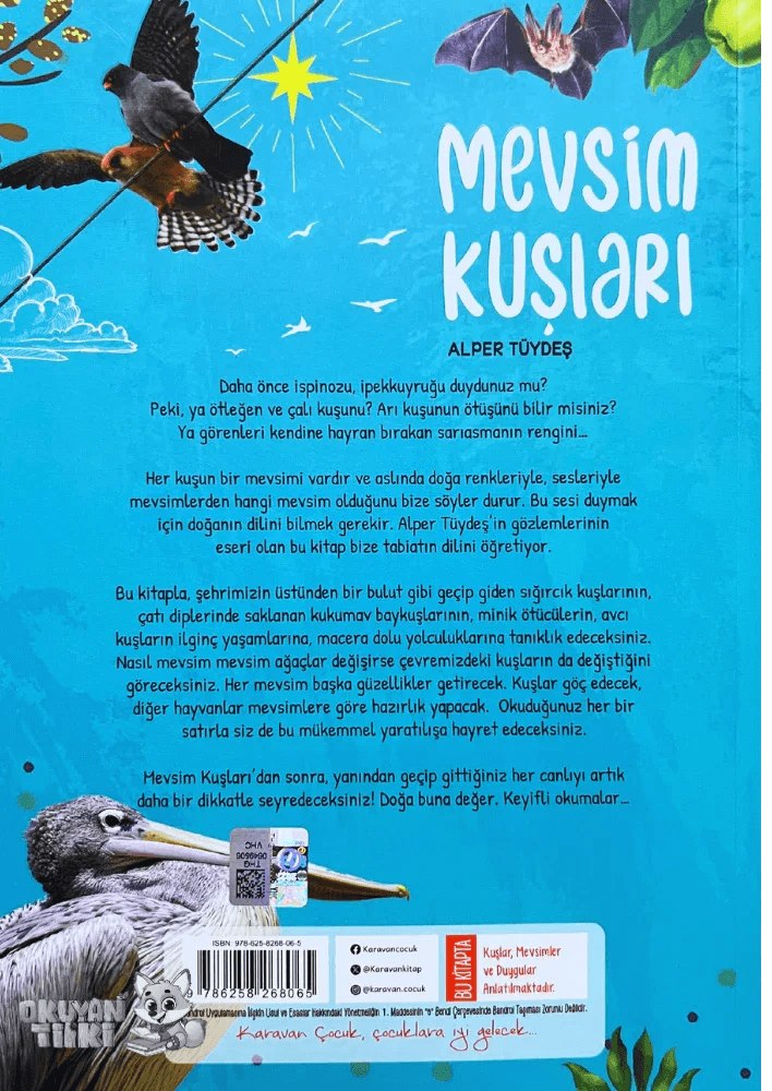 Mevsim Kuşları (7+ Yaş) - Okuyan Tilki