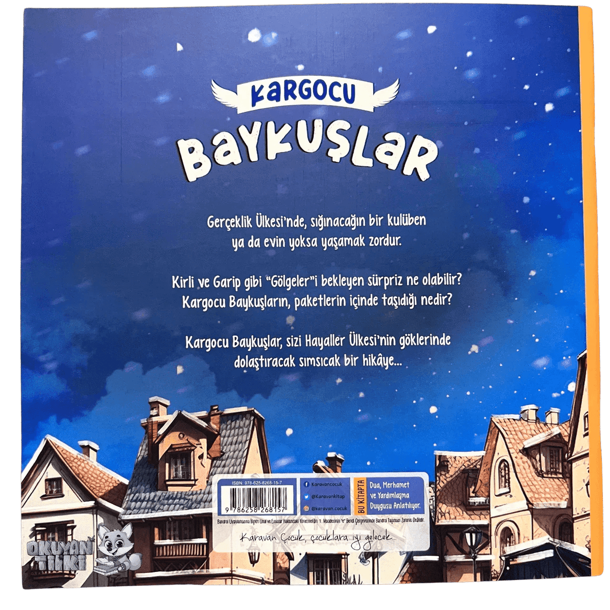 Kargocu Baykuşlar (4+ Yaş) - Okuyan Tilki