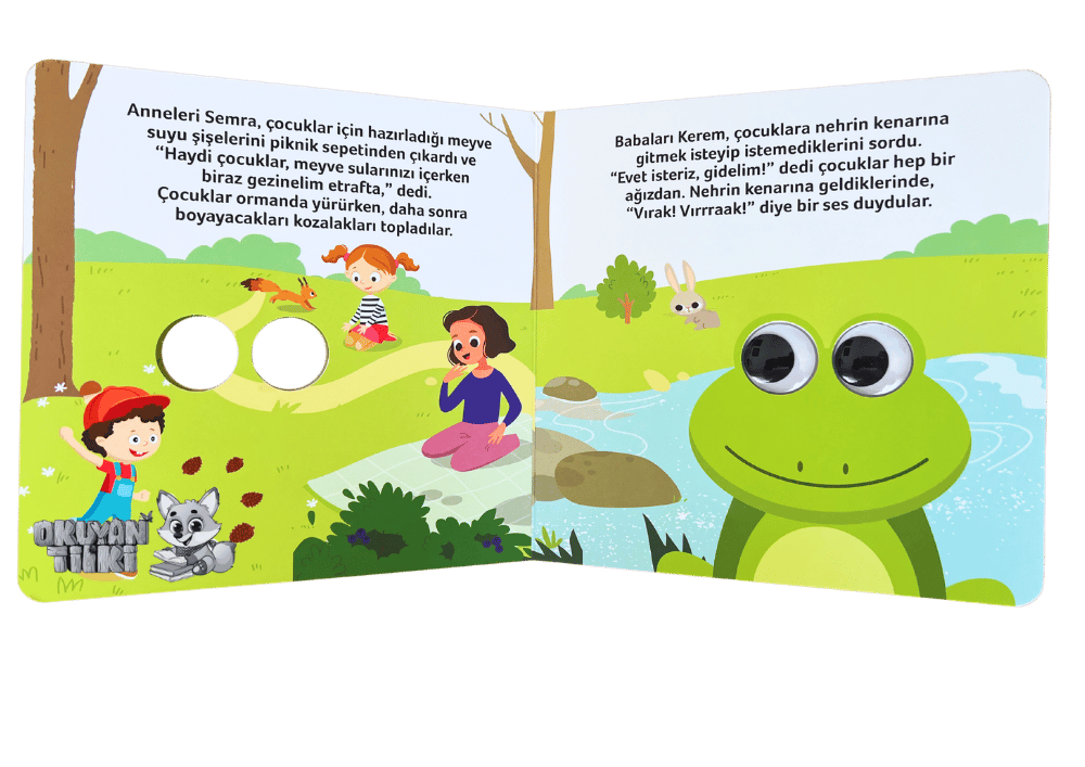 Ormanda Piknik Vakti (1+ Yaş)