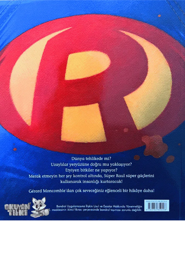 Süper Kahraman (3+ Yaş) - Okuyan Tilki