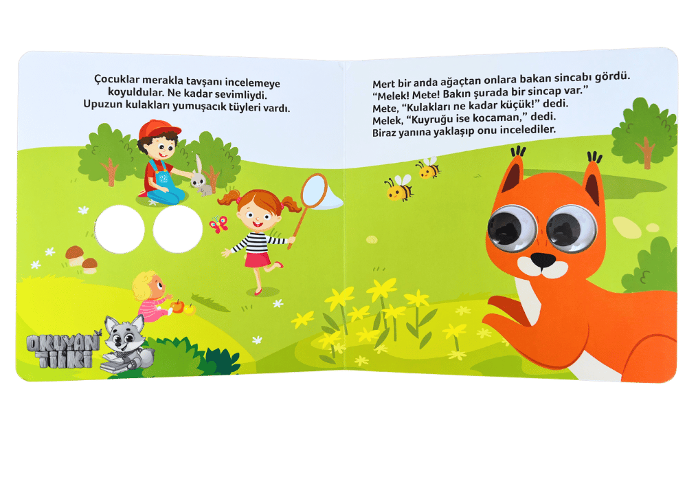 Ormanda Piknik Vakti (1+ Yaş)