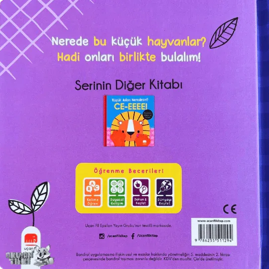 Ce-eeee!-Küçük Köpek Nerdesin? (0+ Yaş) - Okuyan Tilki