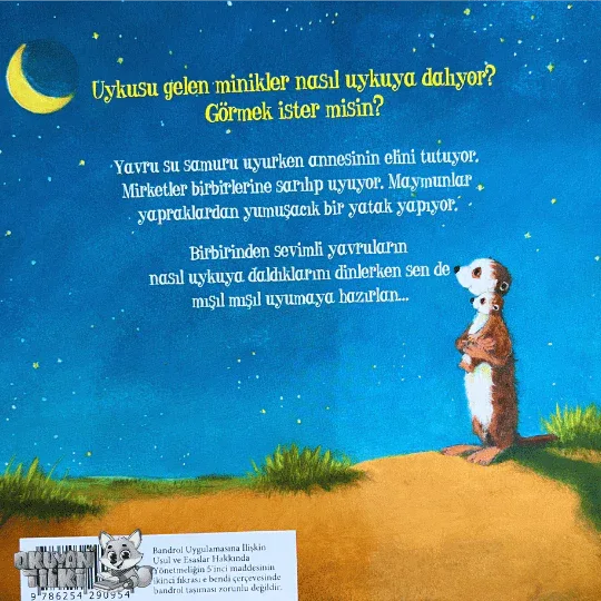 Uykusu Gelen Minikler (2+ Yaş) - Okuyan Tilki