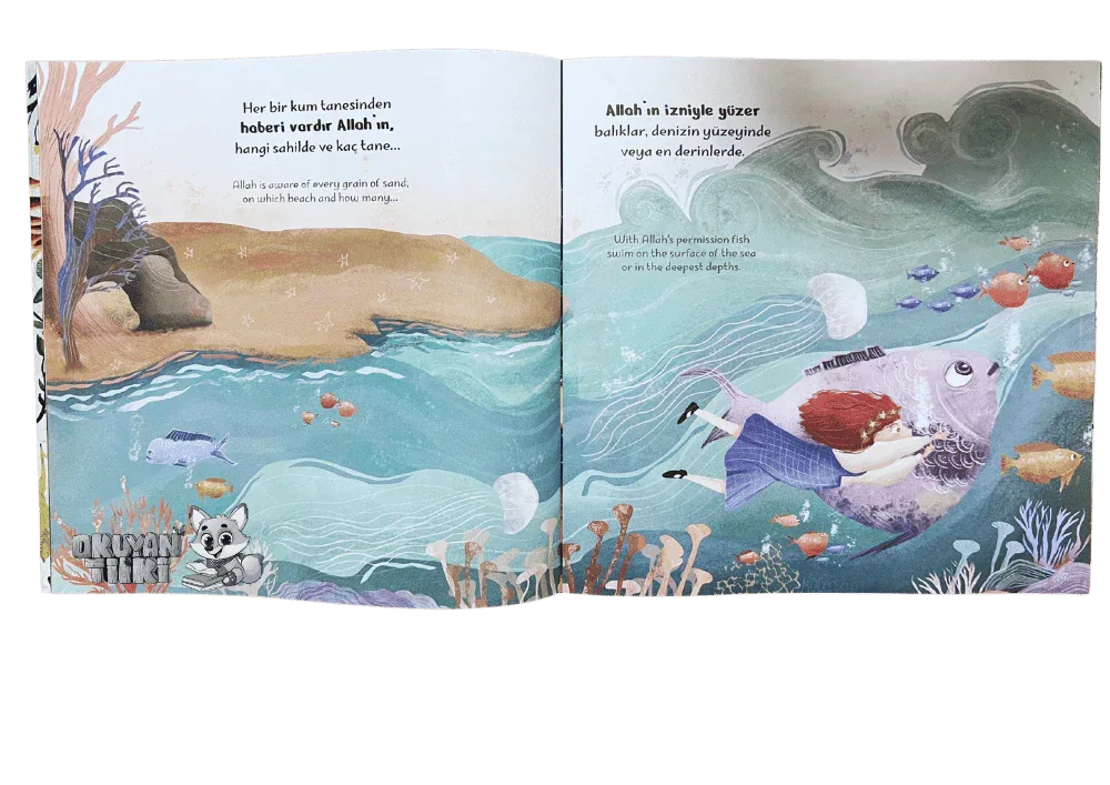 Allah Ol Deyince (4+ Yaş) - Okuyan Tilki