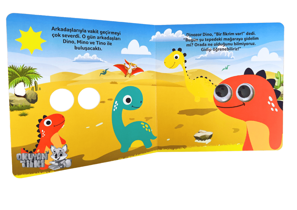 Gizemli Mağaradaki Dinozorlar (1+ Yaş)