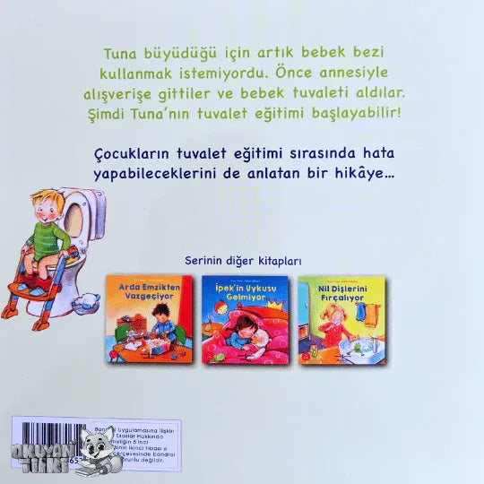 Tuna Tuvalet Eğitimine Başlıyor (2+ Yaş) - Okuyan Tilki