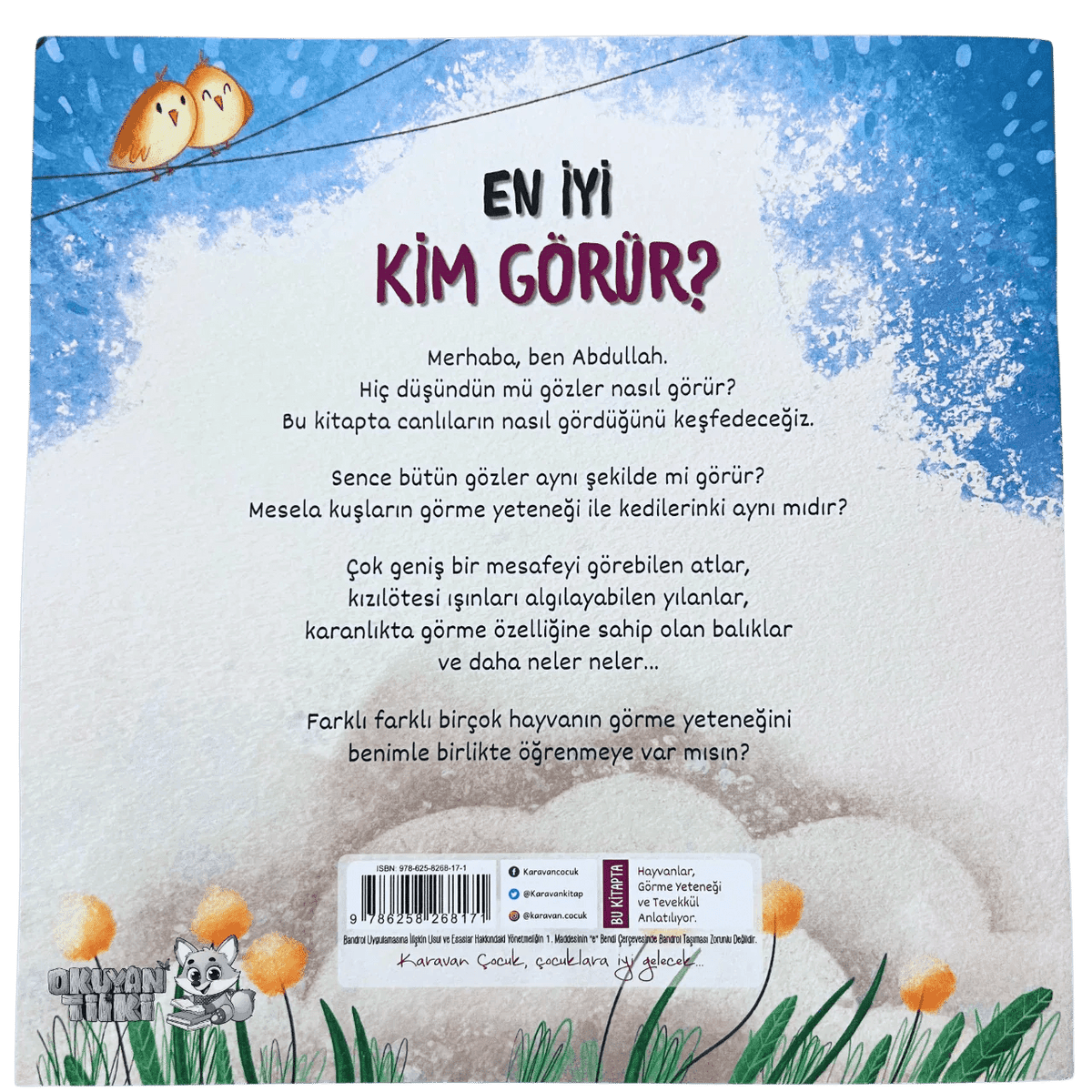 En İyi Kim Görür (4+ Yaş) - Okuyan Tilki