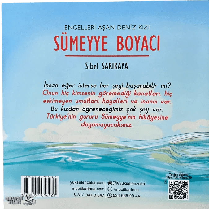Okumayı Sevdiren Kahramanlar - Sümeyye Boyacı (6+ Yaş) - Okuyan Tilki