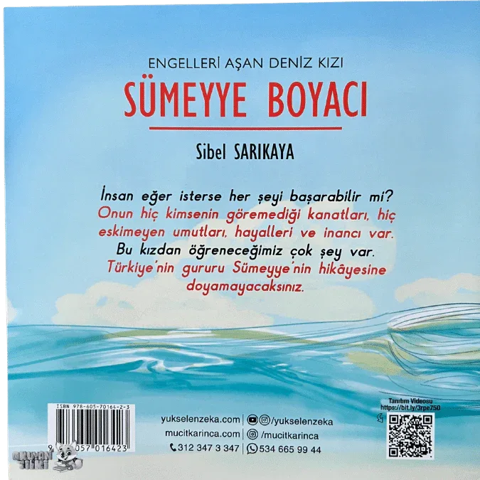 Okumayı Sevdiren Kahramanlar - Sümeyye Boyacı (6+ Yaş) - Okuyan Tilki
