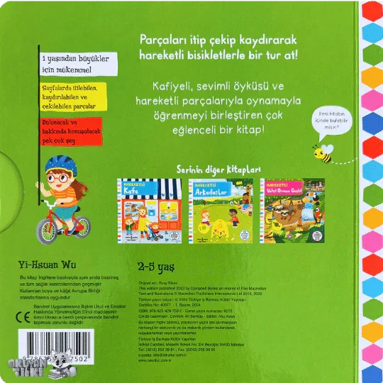 Hareketli Bisikletler (2+ Yaş) - Okuyan Tilki