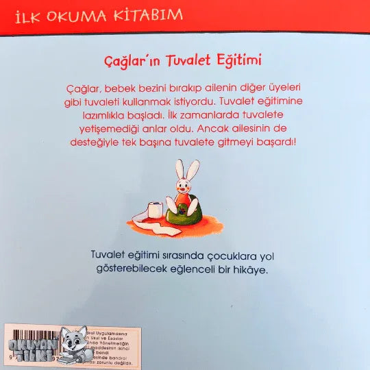 Çağlar'ın Tuvalet Eğitimi (3+ Yaş) - Okuyan Tilki