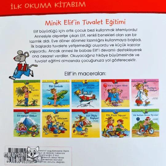 Minik Elif'in Tuvalet Eğitimi (3+ Yaş) - Okuyan Tilki