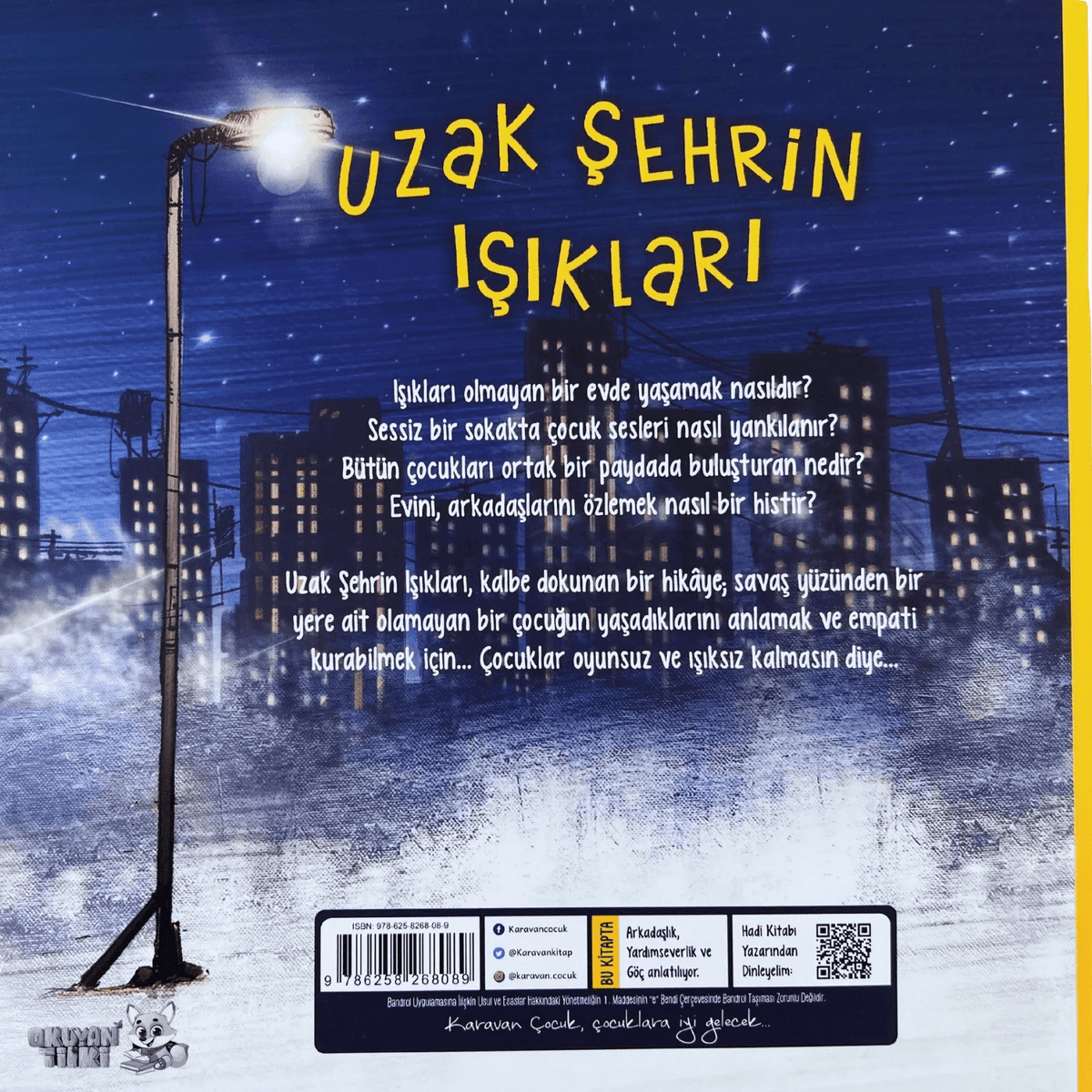 Uzak Şehrin Işıkları (4+ Yaş) - Okuyan Tilki