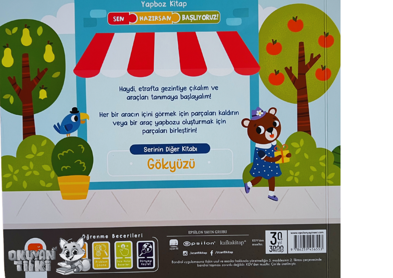 Sen Hazırsan Başlıyoruz - Çevremiz (1+ Yaş)