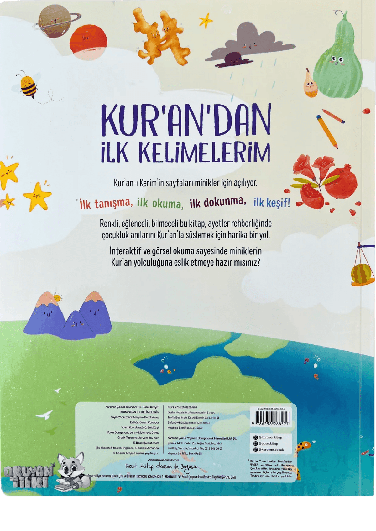 Kur'an'dan İlk Kelimelerim (1+ Yaş) - Okuyan Tilki