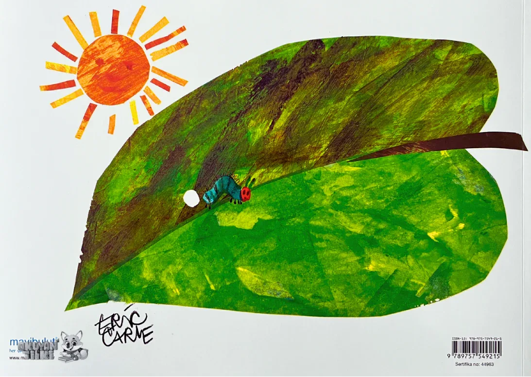 Aç Tırtıl (3+ Yaş) - Okuyan Tilki