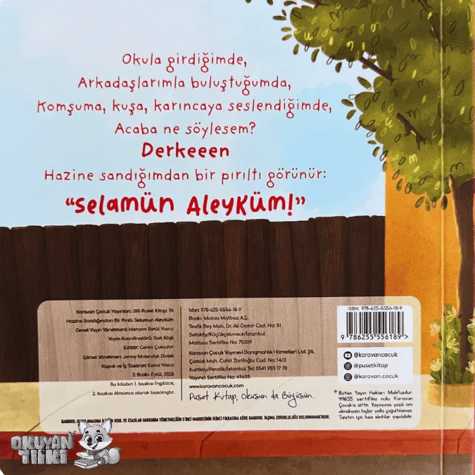 Selamun Aleyküm “Hazine Sandığından Bir Pırıltı” (2+ Yaş) - Okuyan Tilki