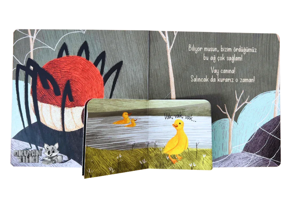 Çünkü Onlar Biraz Meraklı (1+ Yaş) - Okuyan Tilki