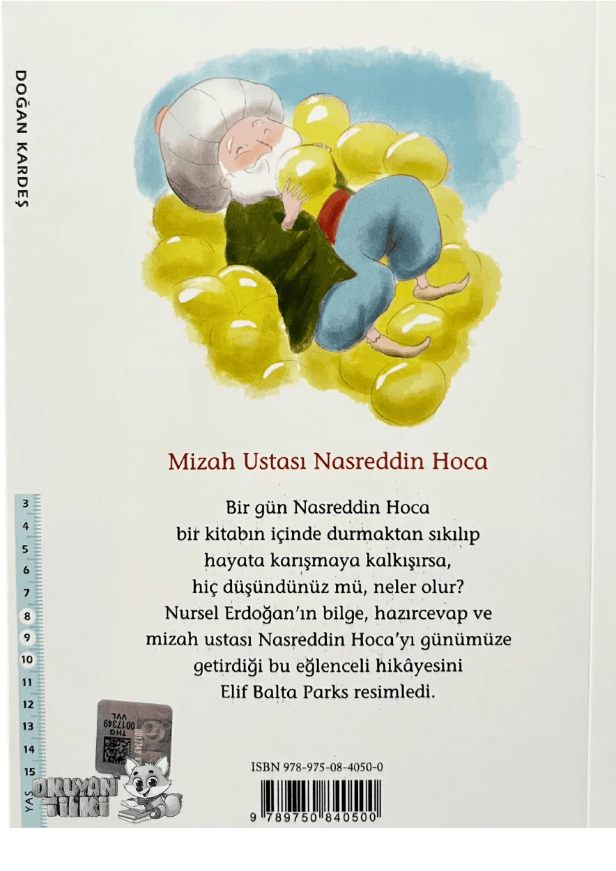 Nasreddin Hoca Nerede? (8+ Yaş) - Okuyan Tilki