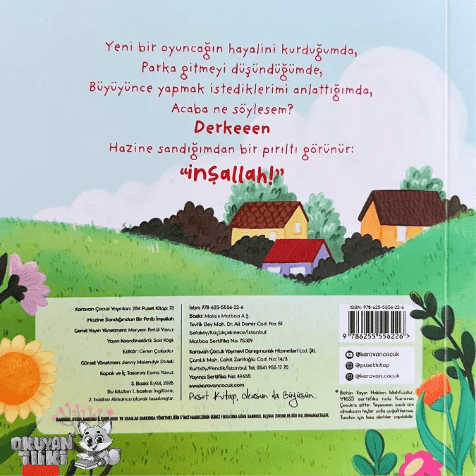 İnşallah “Hazine Sandığından Bir Pırıltı” (2+ Yaş) - Okuyan Tilki