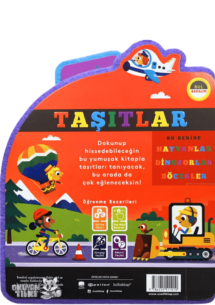 Bul bakalım - Taşıtlar (1+ Yaş) - Okuyan Tilki