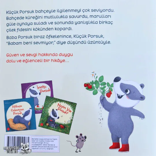 Porsuk Babasını Çok Seviyor (2+ Yaş) - Okuyan Tilki