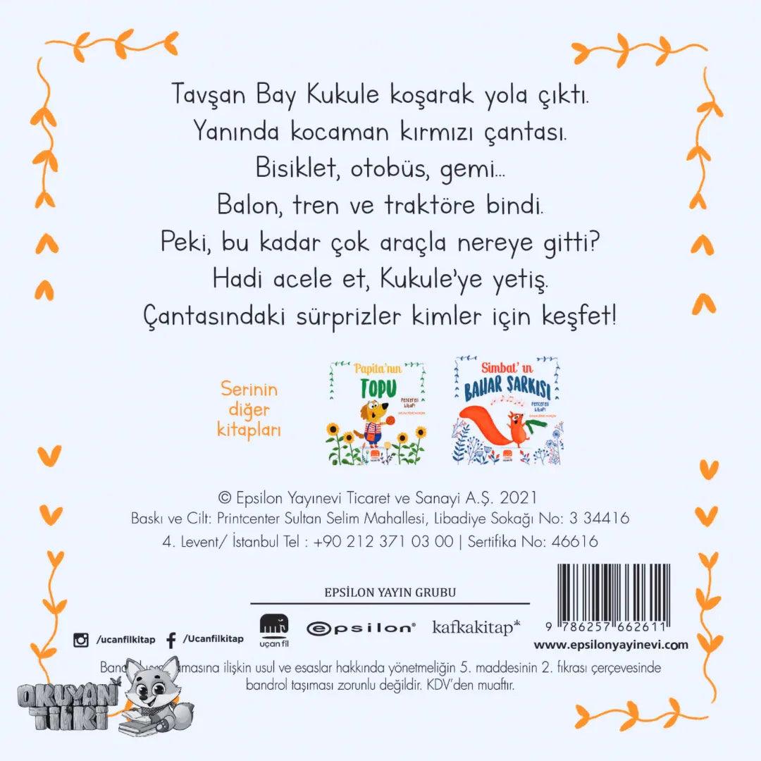 Bay Kukule’nin Çantası (1+ Yaş) - Okuyan Tilki
