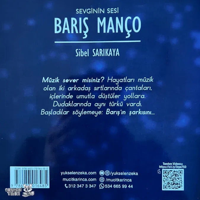 Okumayı Sevdiren Kahramanlar - Barış Manço (6+ Yaş) - Okuyan Tilki