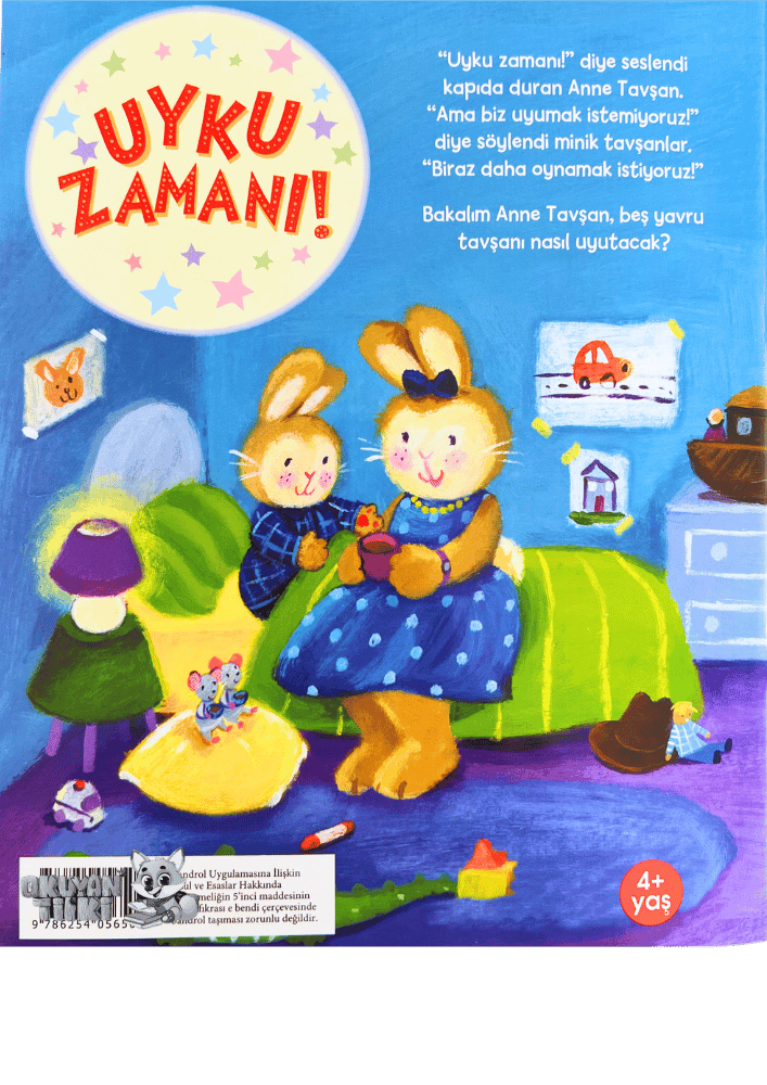 Uyku Zamanı! (4+ Yaş)
