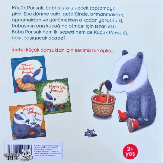 İnatçı Porsuk (2+ Yaş) - Okuyan Tilki