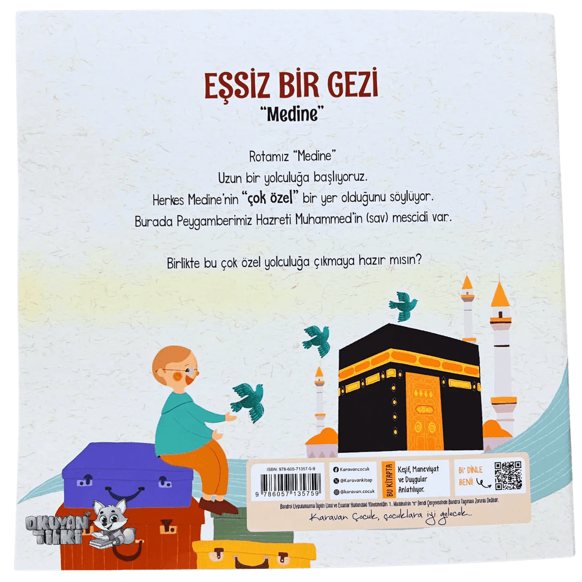 Eşsiz Bir Gezi "Medine" (4+ Yaş) - Okuyan Tilki