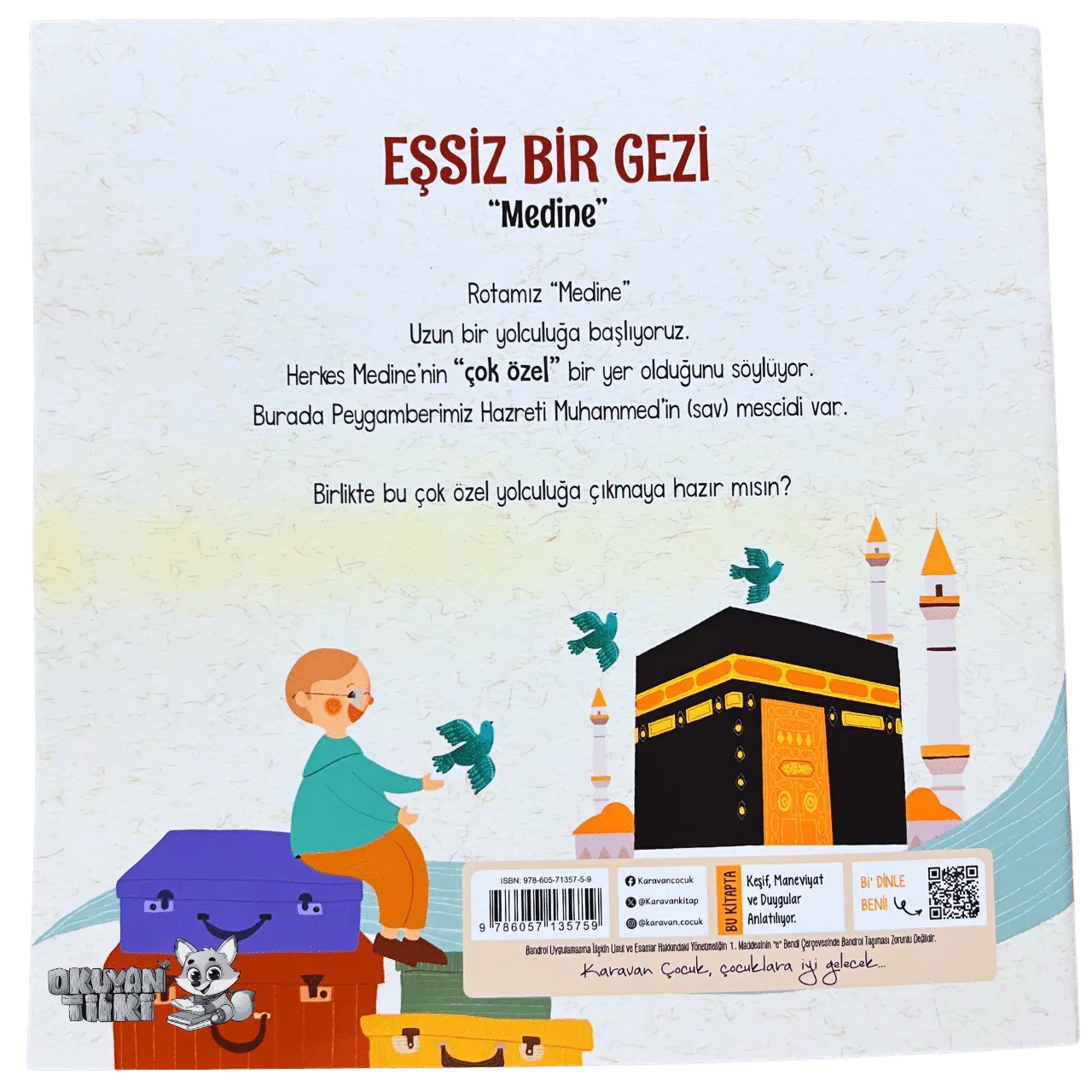 Eşsiz Bir Gezi "Medine" (4+ Yaş) - Okuyan Tilki
