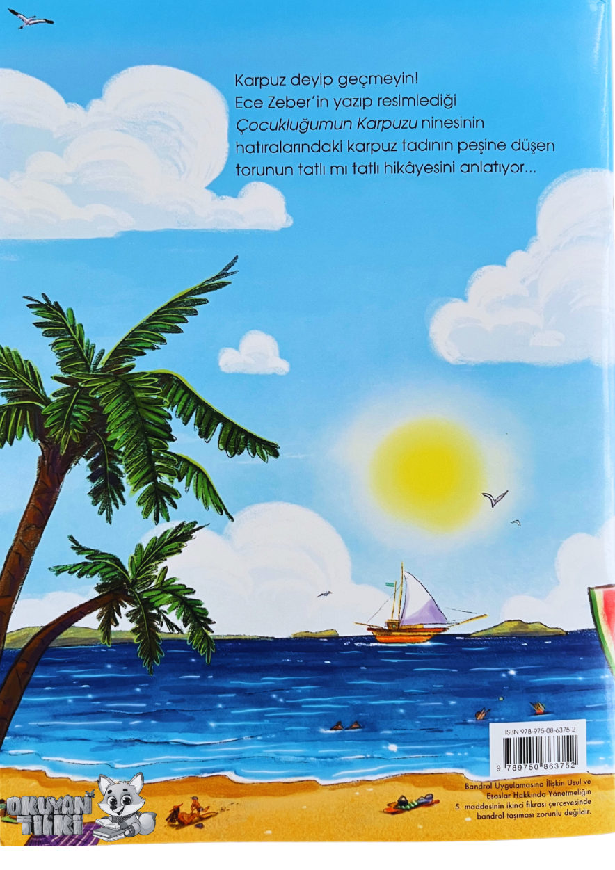 Çocukluğumun Karpuzu (3+ Yaş)