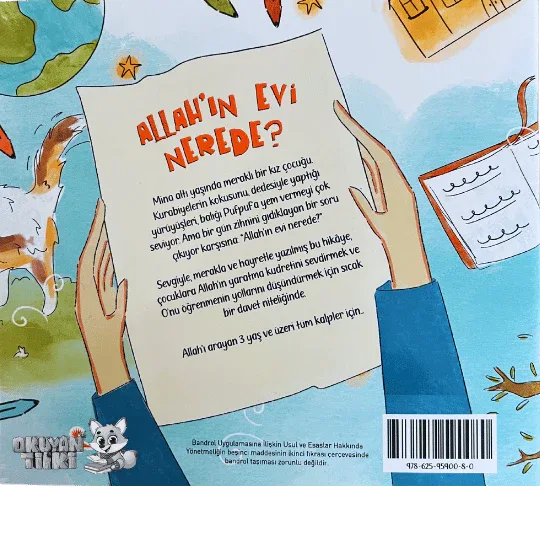 Allah’ın Evi Nerede? (3+ Yaş) - Okuyan Tilki