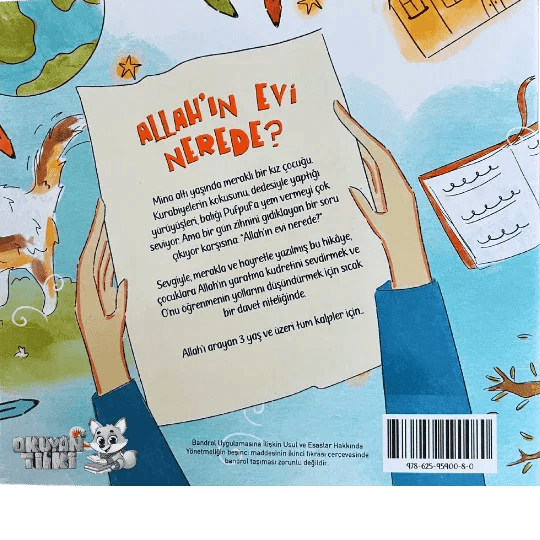 Allah’ın Evi Nerede? (3+ Yaş) - Okuyan Tilki