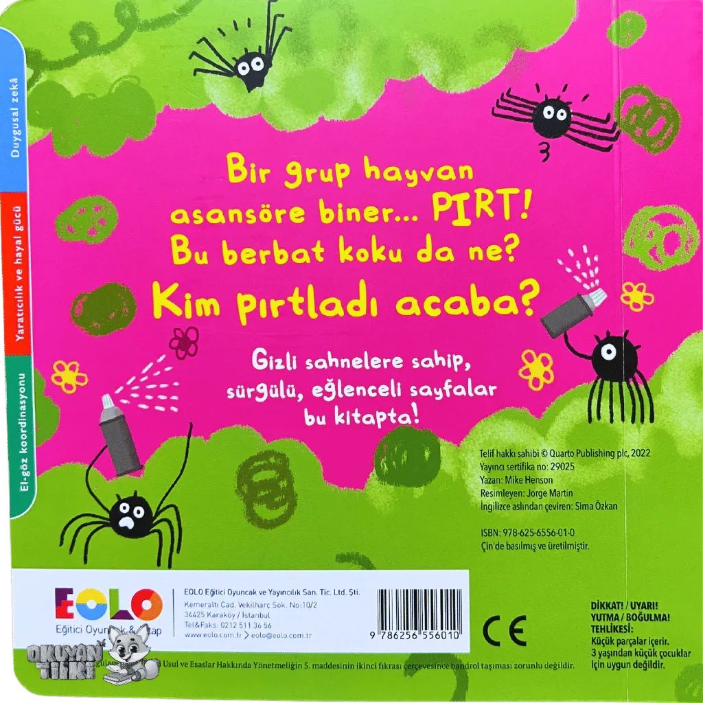 Pırt! (2+ Yaş) - Okuyan Tilki