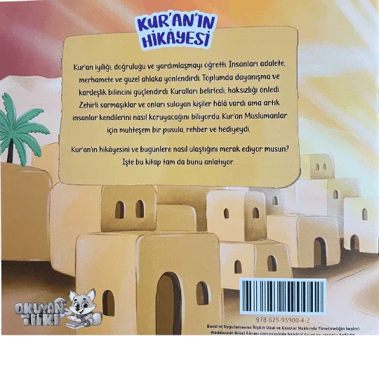 Kur’an’ın Hikâyesi (2+ Yaş) - Okuyan Tilki