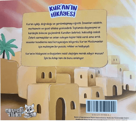 Kur’an’ın Hikâyesi (2+ Yaş) - Okuyan Tilki